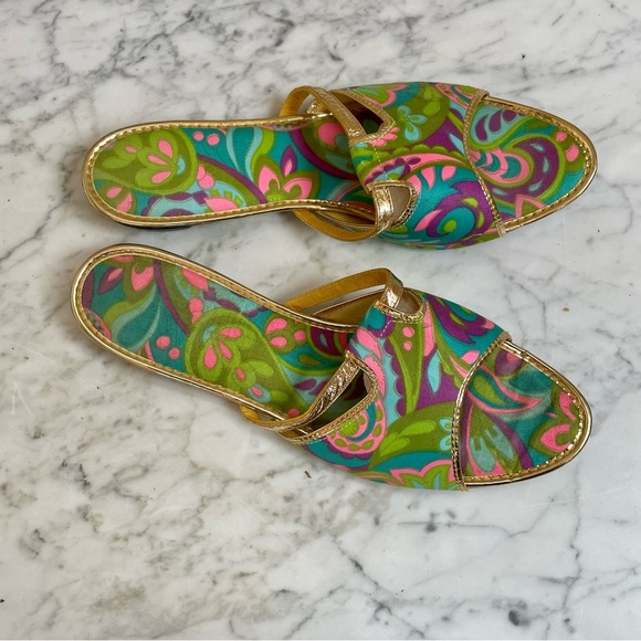 Vintage Shoes - SOLD :: Vintage 60s Sandal Slides